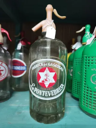 Bottiglie sifone antiche