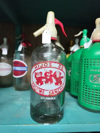 Bottiglie sifone antiche