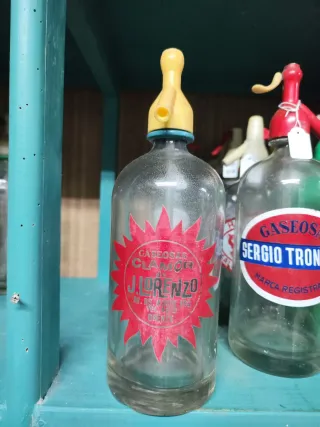 Bottiglie sifone antiche