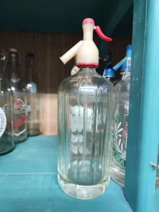 Bottiglie sifone antiche