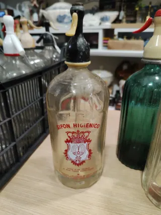 Bottiglie sifone antiche