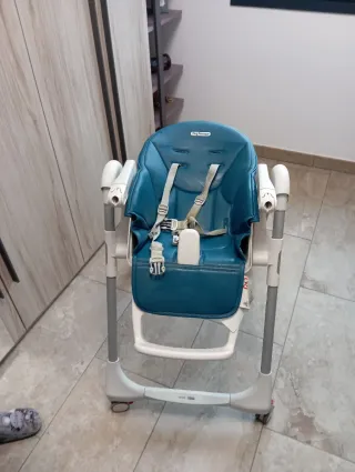 Trona Peg Perego Azul
