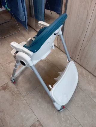 Trona Peg Perego Azul