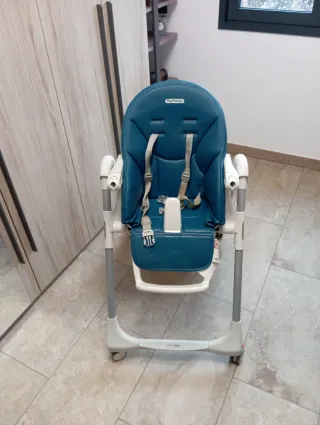 Trona Peg Perego Azul