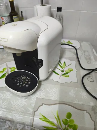 Cafetera Tassimo Blanca