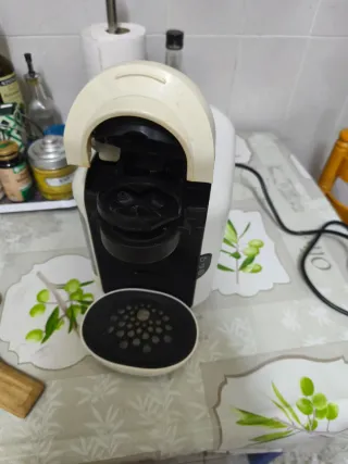 Cafetera Tassimo Blanca