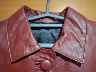 Chaqueta Bordo Forrada