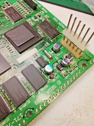 Sega Dreamcast Modificada GDEMU PSU Noctua