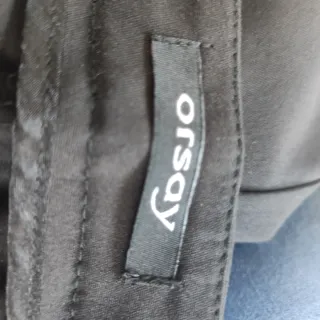 Pantalón vestir Orsay negro talla 38