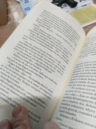 La chica que soñaba con un cerillo y un galon d...