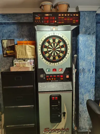 Máquina de dardos Scorpion