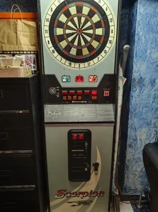 Máquina de dardos Scorpion