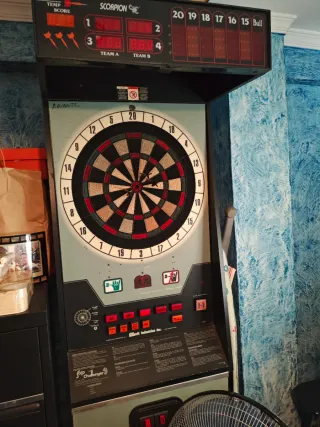 Máquina de dardos Scorpion