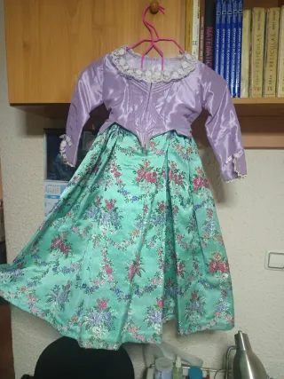 Traje Fallera Niña 3-5 años
