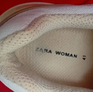 Zapatillas Zara Woman Talla 41
