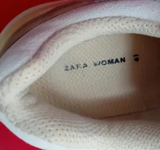 Zapatillas Zara Woman Talla 41