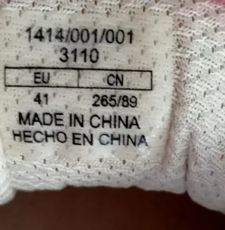 Zapatillas Zara Woman Talla 41