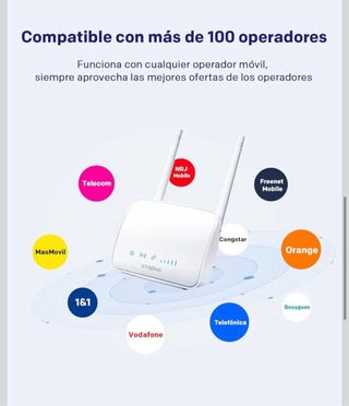 Router 4G LTE STRONG