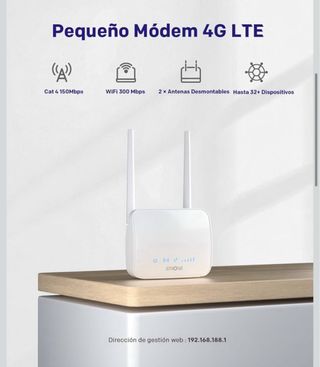 Router 4G LTE STRONG