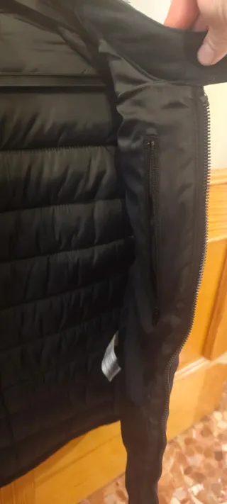 Chaleco Zara azul marino hombre