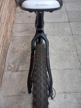 Bicicleta Conor Carbono Deore/XT 12v #