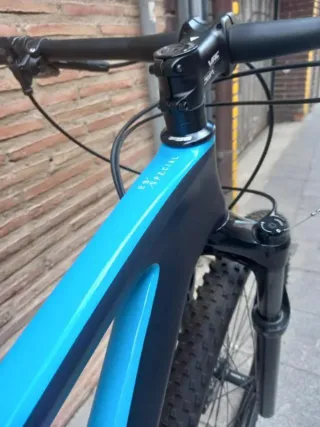 Bicicleta Conor Carbono Deore/XT 12v #