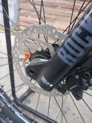 Bicicleta Conor Carbono Deore/XT 12v #