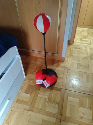 Pera de boxeo para niños