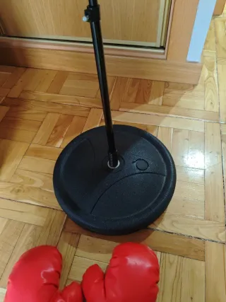 Pera de boxeo para niños