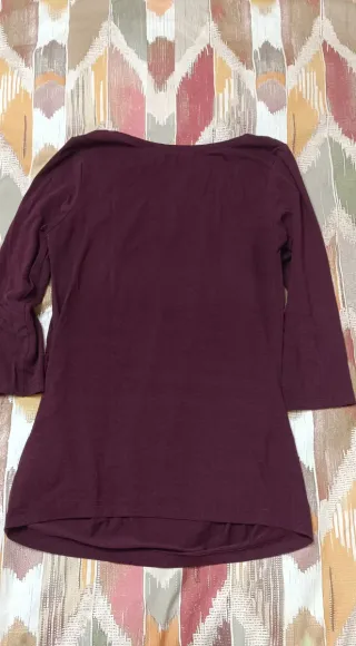 Camiseta H&M Maternidad Talla S