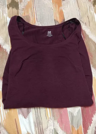 Camiseta H&M Maternidad Talla S