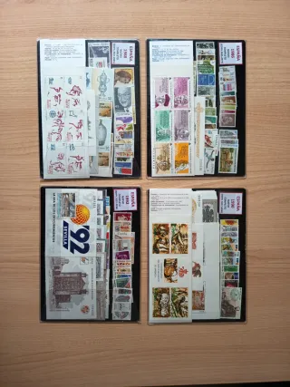 España Sellos Completos 1978-1994