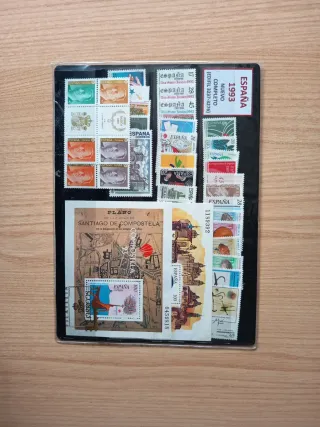 España Sellos Completos 1978-1994