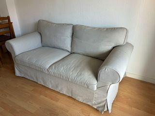 Sofá Ektorp 2 plazas Ikea Beige