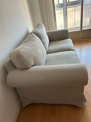 Sofá Ektorp 2 plazas Ikea Beige