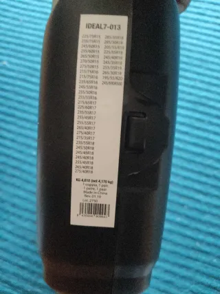 Cadenas Nieve PICOYA IDEAL 7 - 7mm