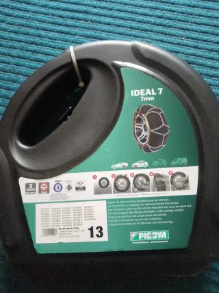 Cadenas Nieve PICOYA IDEAL 7 - 7mm