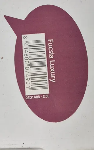 Pintura Fucsia Luxury 2.5L