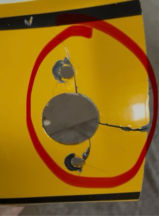 Tapa Depósito Cagiva Freccia 125 Amarillo