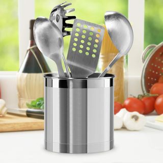 Oggi 7059 Contenitore per Utensili da Cucina in Acciaio Inox