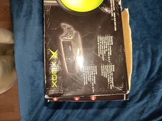 Xbox Original Negra + 4 Mandos + Adaptador TV