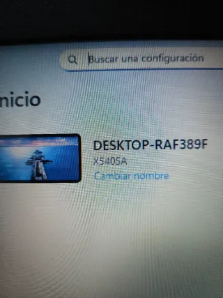 PORTÁTIL ASUS WINDOWS 11 HOME