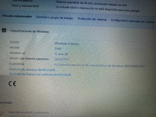 PORTÁTIL ASUS WINDOWS 11 HOME