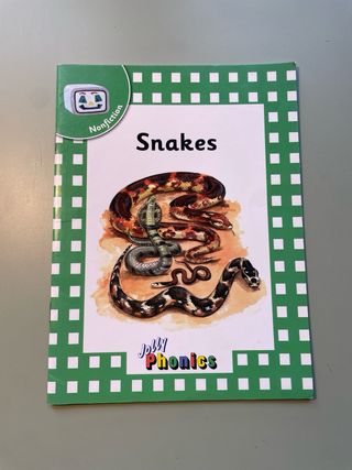 Lote 8 libros Jolly Phonics Level 3