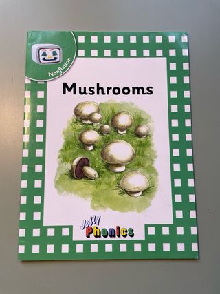 Lote 8 libros Jolly Phonics Level 3