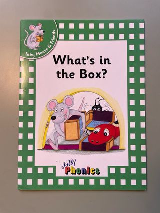 Lote 8 libros Jolly Phonics Level 3