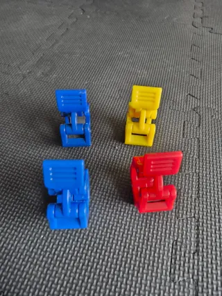 Cierres para barra de pesas 28mm usadas.