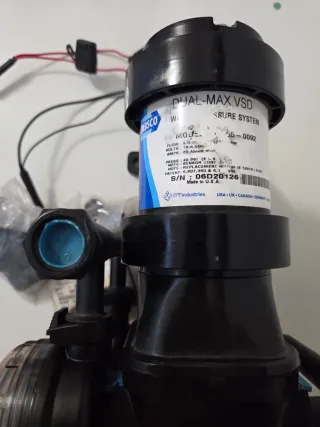 Jabsco Dual Max 12V Pompa Acqua