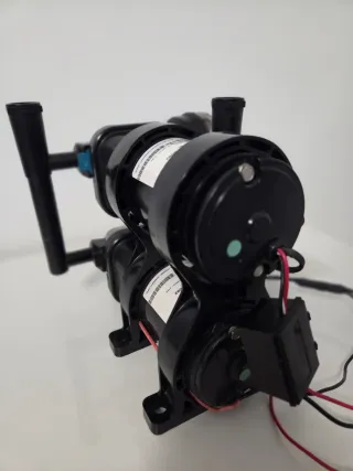 Jabsco Dual Max 12V Pompa Acqua