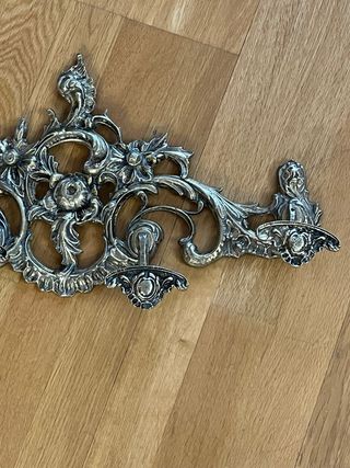 Perchero de Bronce